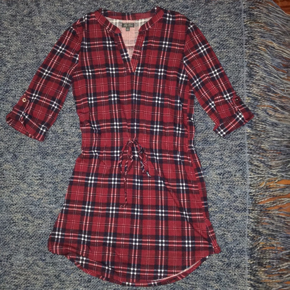 Plaid Dress or Tunic